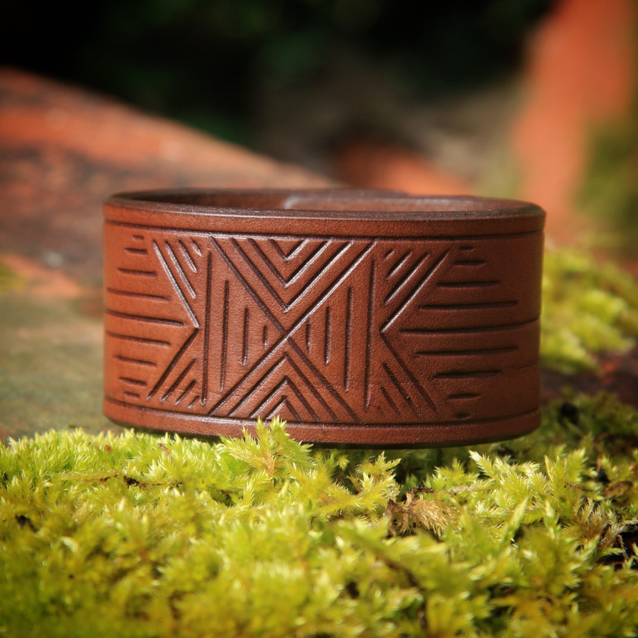 Bracelet de force - Atelier cuir TiipiiK