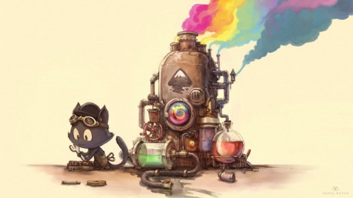 Illustration de David Revoy CC-By